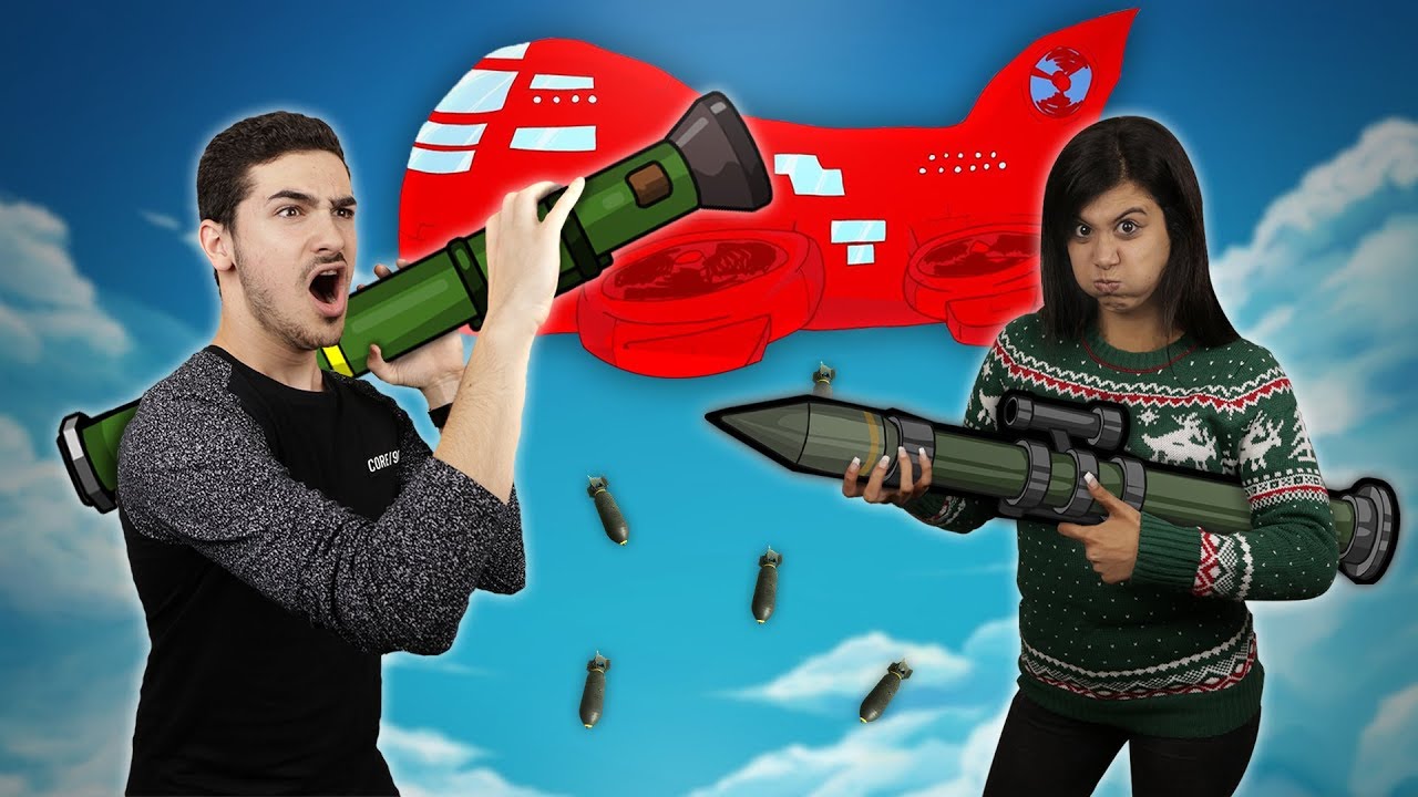 הדרך המושלמת לפוצץ מטוס ?!