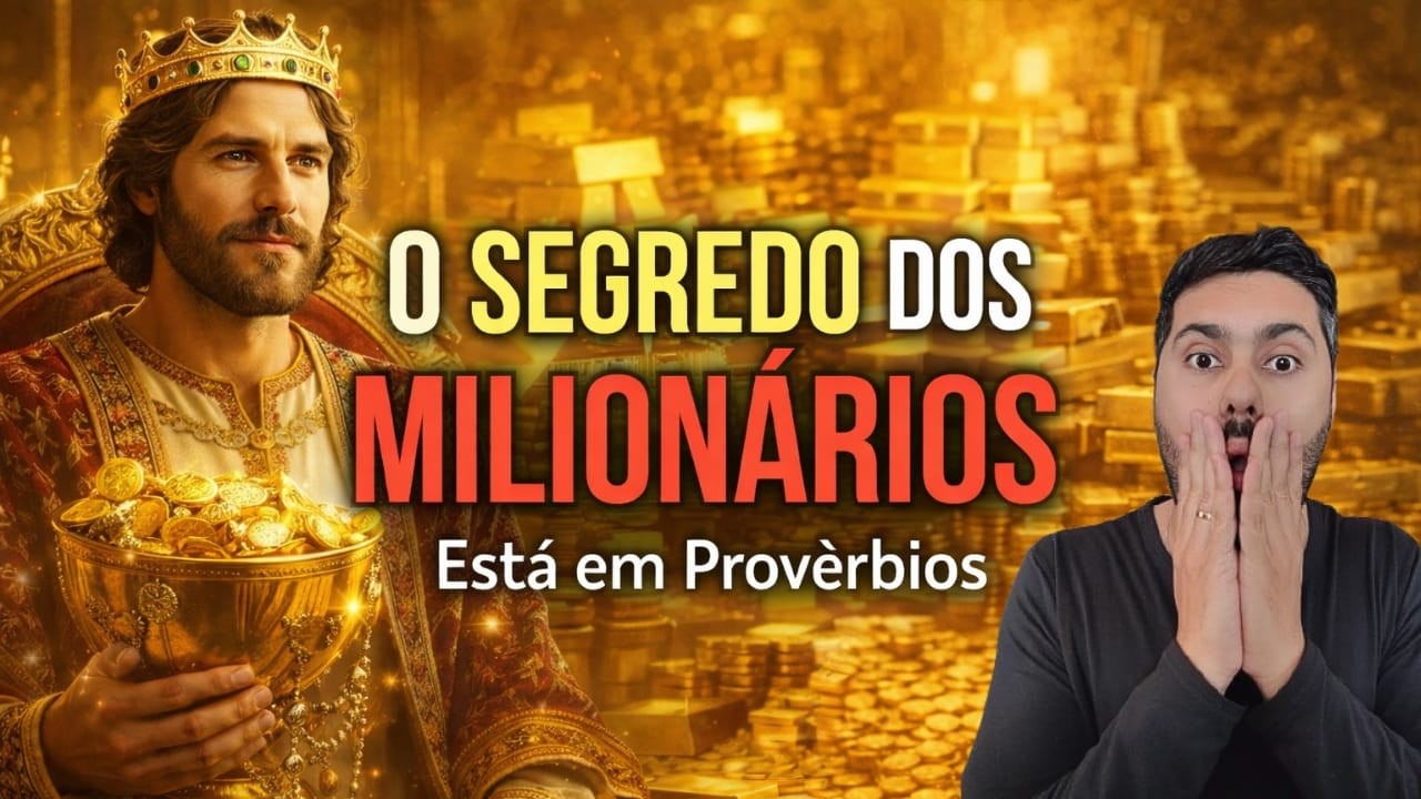 Eu Descobri 8 Códigos Milionários no Livro de Provérbios