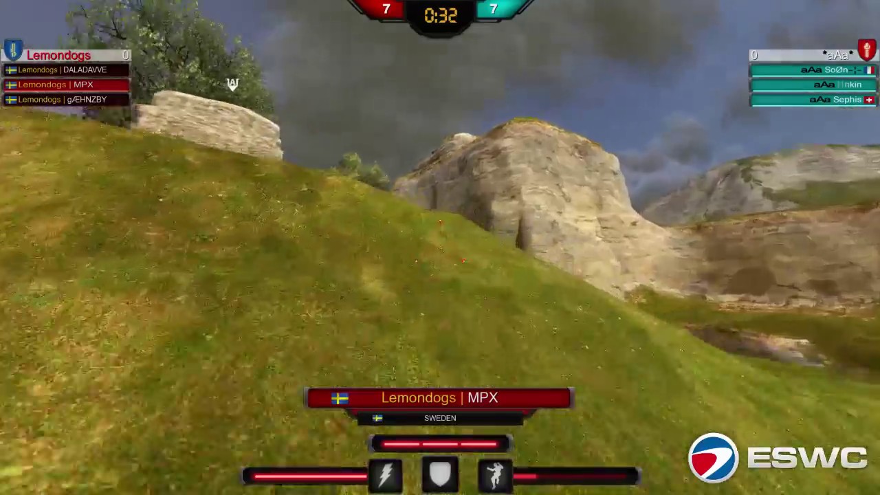 ESWC 2013 Shootmania Finals - aAa vs Lemondogs