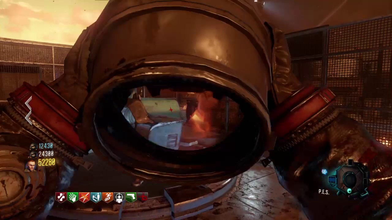 Black Ops 3 Moon Easter Egg PS4 Ending + Area 51 After Rocket