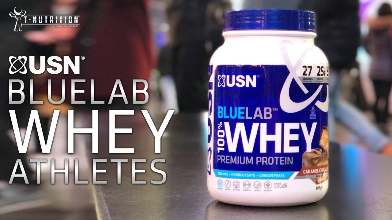 USN Blue Lab Whey Athlete Testimonials
