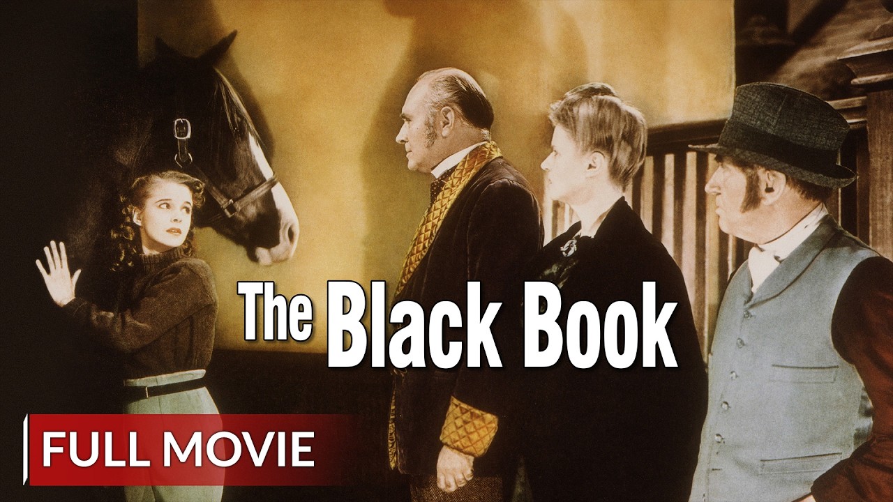 THE BLACK BOOK | English Full Movie | Romance Movie | Hollywood English Movie