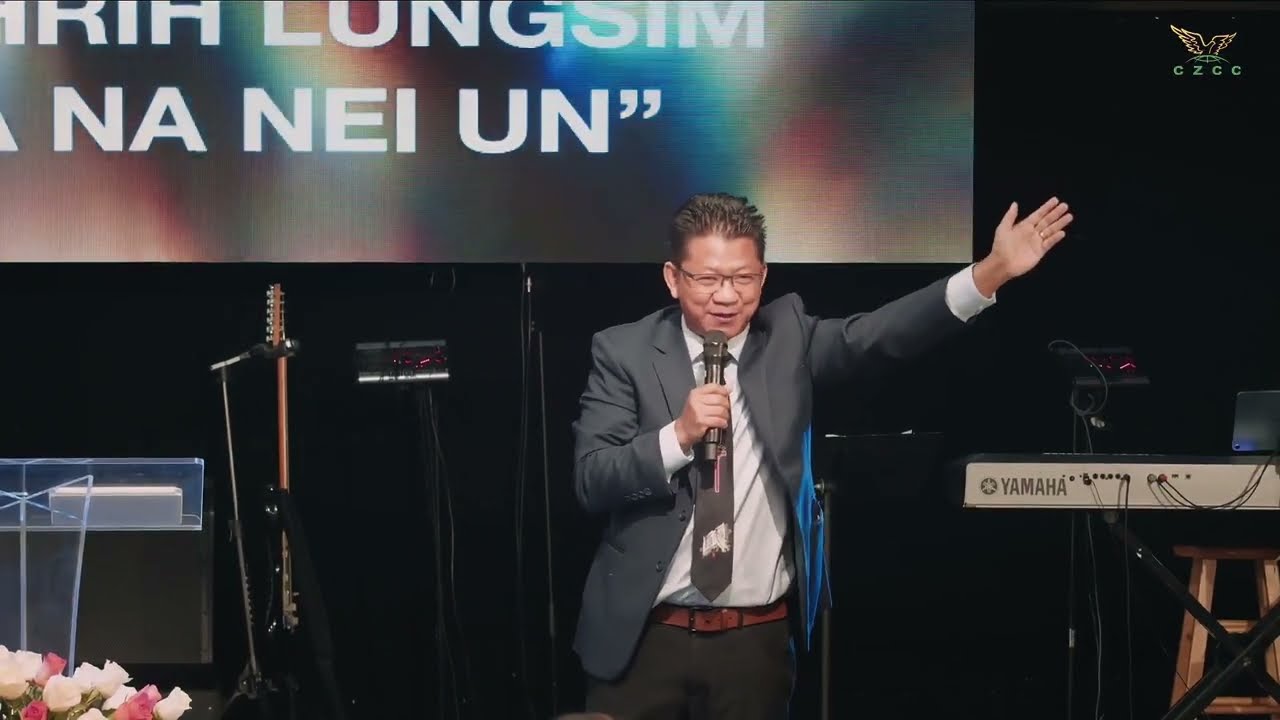 A Thang Vangvang Part-1 #zomisermon #drmung #zomi