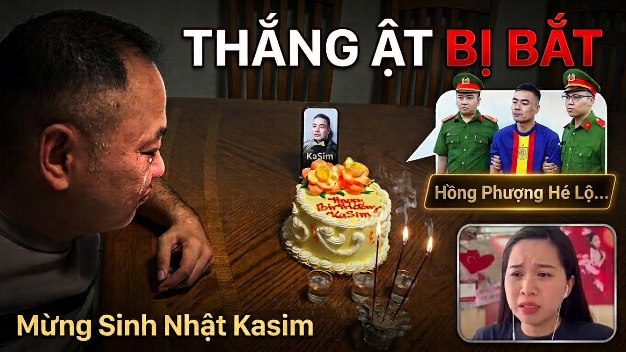 Nghẹn l&ograve;ng với c&acirc;u n&oacute;i của Hồng Phượng&hellip;Mừng sinh nhật Kasim Ho&agrave;ng Vũ, sinh nhật đầu ti&ecirc;n vắng b&oacute;ng&hellip;