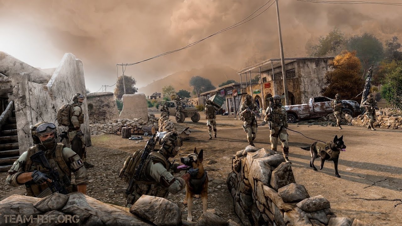 Shamal et mirages pour un grand retour sur lythium  - OPEX - Fr - R3F Arma 3