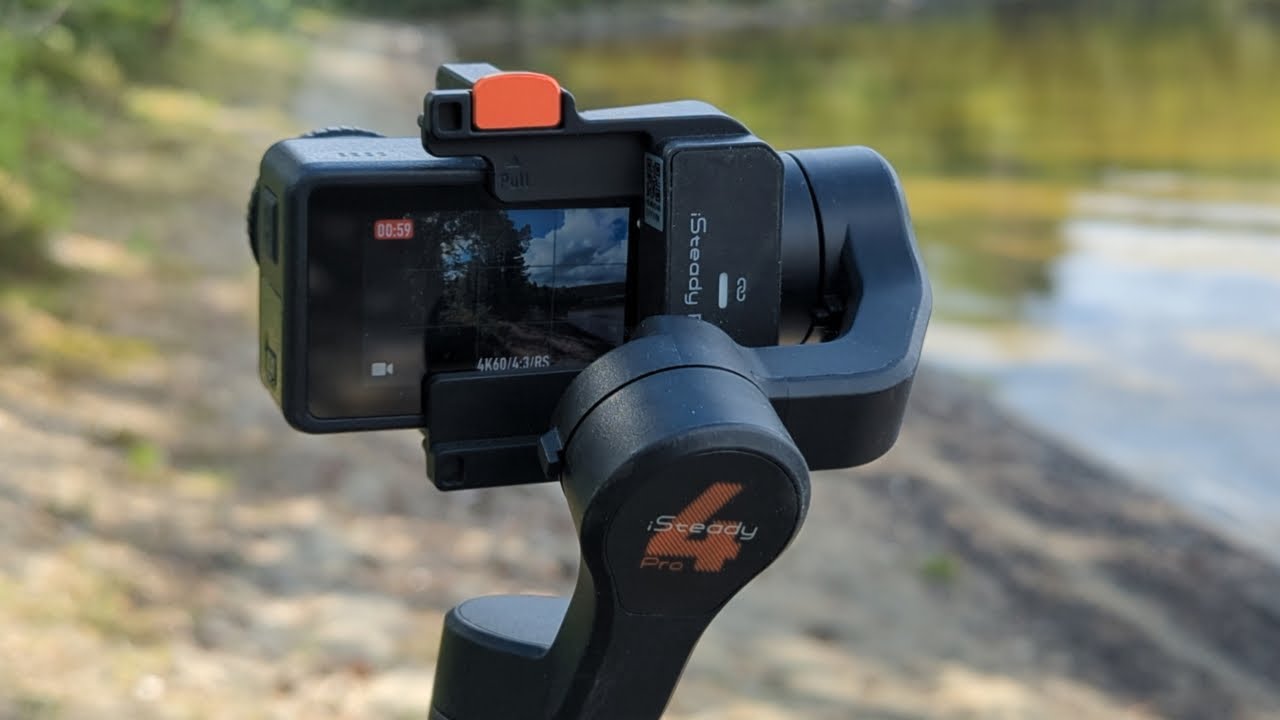Osmo Action 4 and Hohem iSteady 4 Pro
