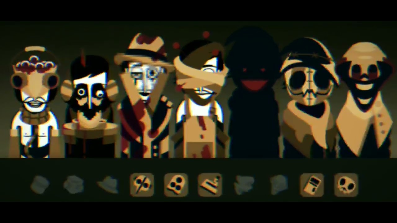 #incredibox evadare chapter 4 mix