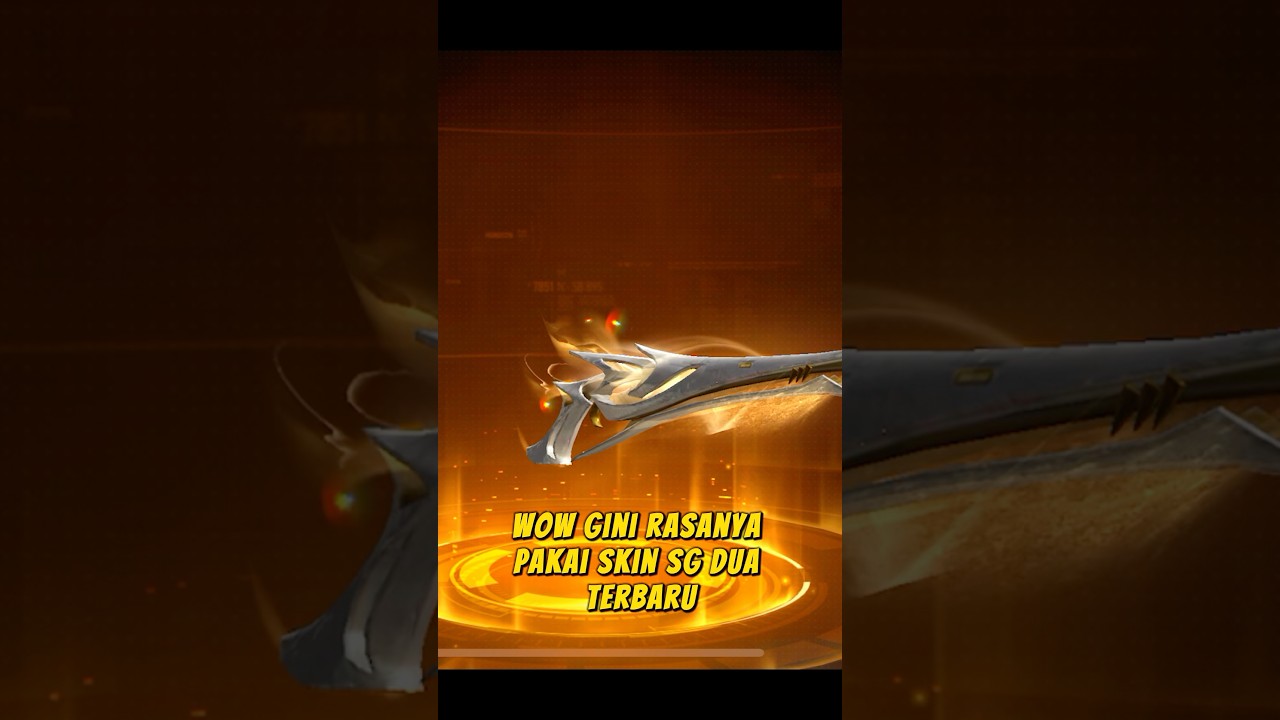 Cara mendapatkan sg2 m1887 gurun pasir gratis #shorts #freefire