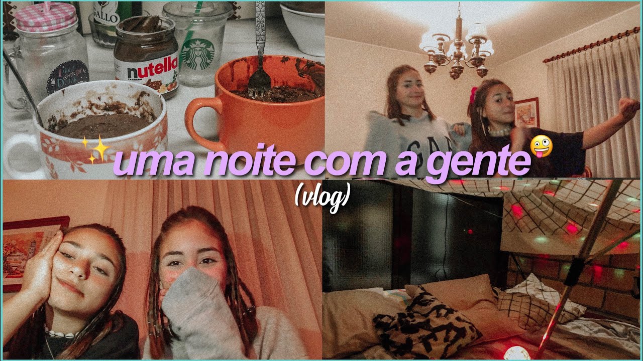 coisas pra fazer de madrugada nas férias (vlog)🖤