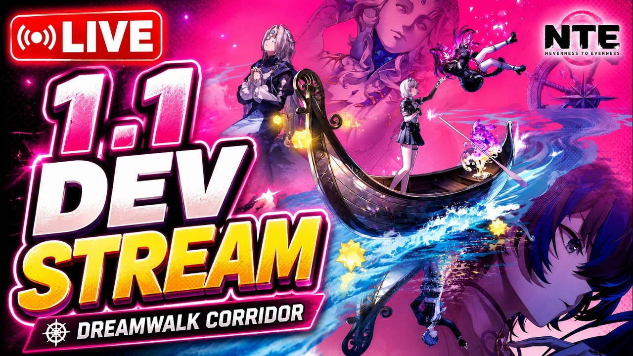 ПРЯМАЯ ТРАНСЛЯЦИЯ РАЗРАБОТКИ NTE 1.1! Dreamwalk Corridor