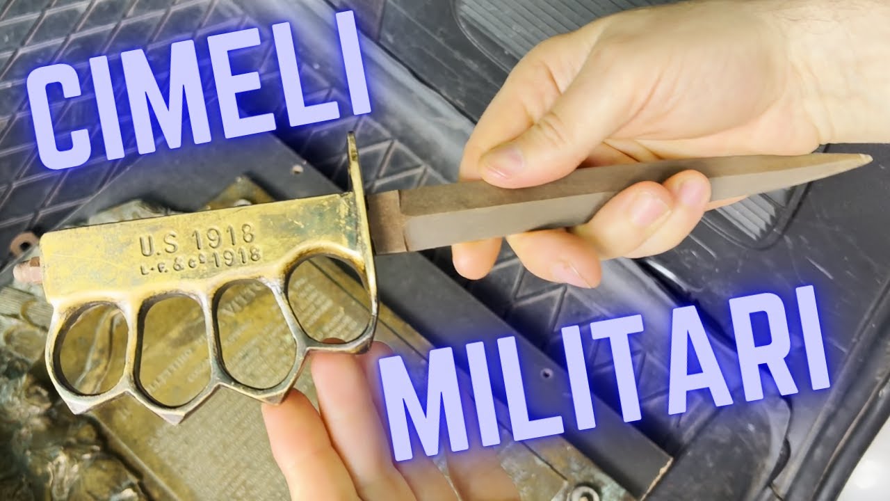 #100 Scovando CIMELI MILITARI al  MERCATINO DELLE PULCI!