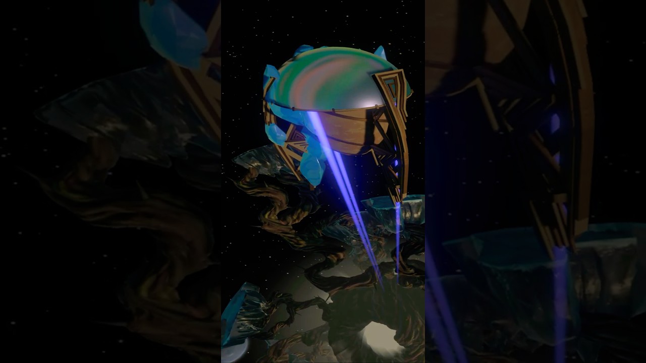 Как летать на шаттле Nomai в Outer Wilds #outerwilds #gaming