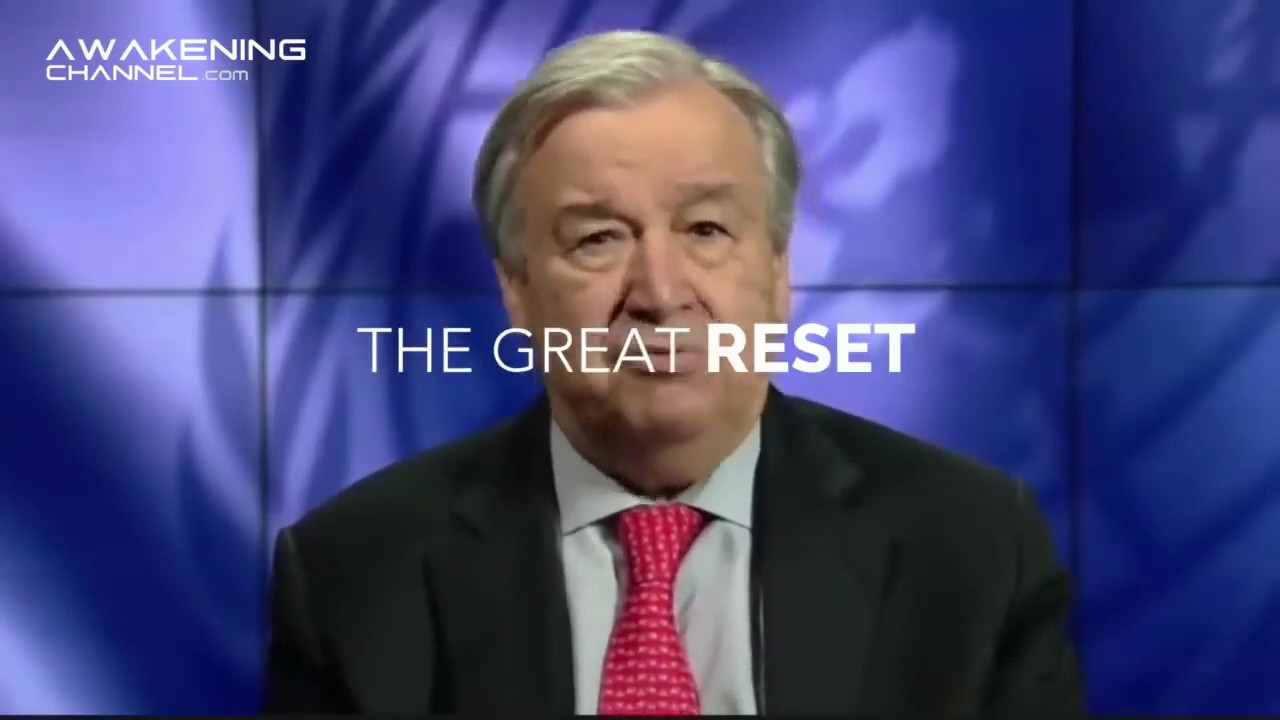 THE GLOBAL RESET STARTED, IT IS OFFICIAL