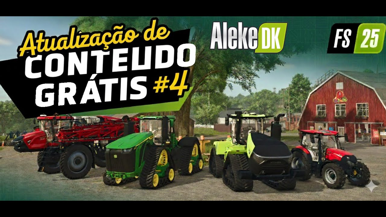FS25 // UPDATE 1.15 // JOHN DEERE 9RX 830, FORTE E TECNOLÓGICO E CASE STEIGER SPECIAL EDITION