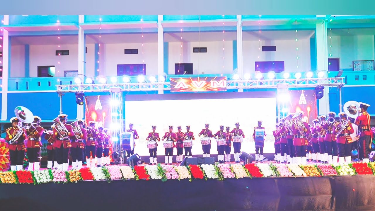 School Band #AnnaiVelankanniSchool_Pavoorchatram