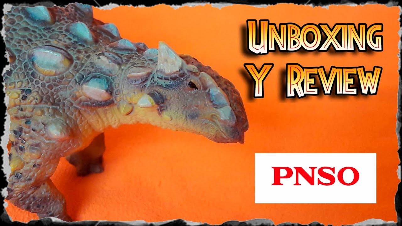 Unboxing y Review de Ankylosaurus 