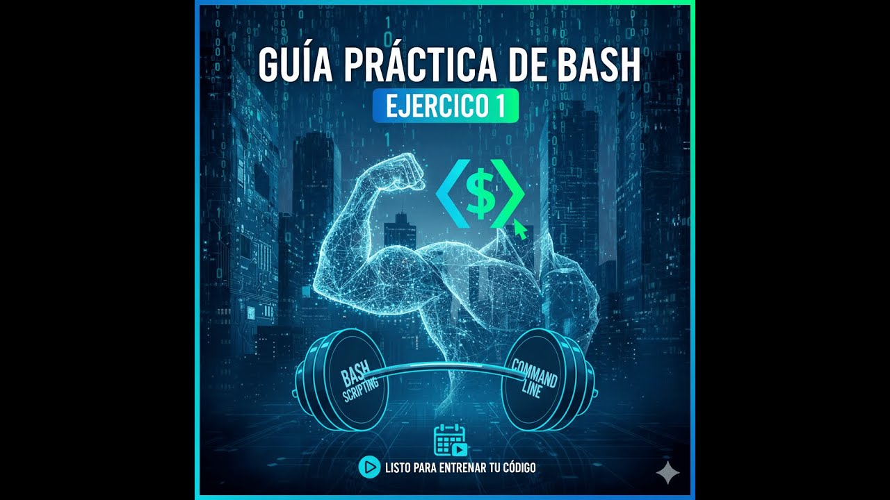 Guia práctica de  Bash ||  Conceptos Básicos