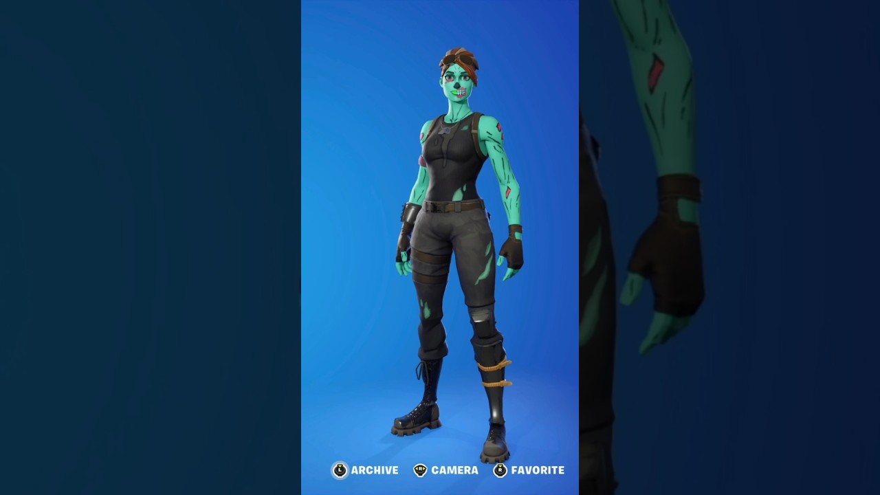 BEST Ghoul Trooper Skin Combos ! #blickykt