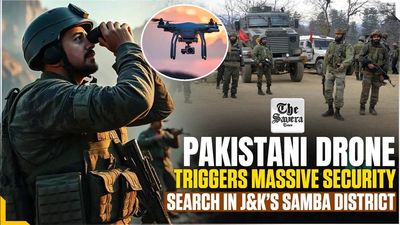Live | Pakistani Drone Triggers Massive Security Search in J&K’s Samba District