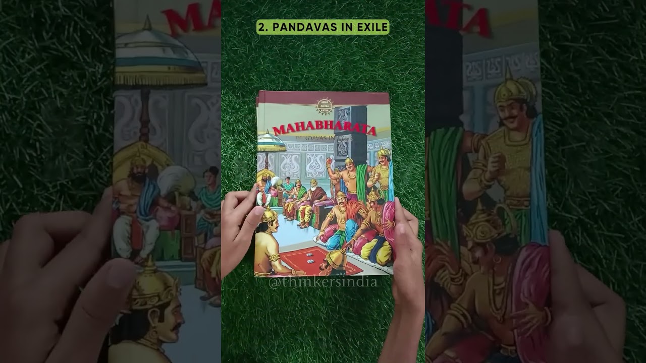 Mahabharatha Collector's Edition | AmarChitraKatha | #epic #mahabharat #amarchitrakatha #collection