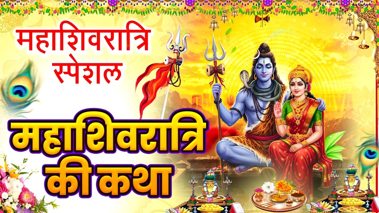 Mahashivratri Katha : महाशिवरात्रि अमृतवाणी कथा | महाशिवरात्रि की कहानी #mahashivratri2026