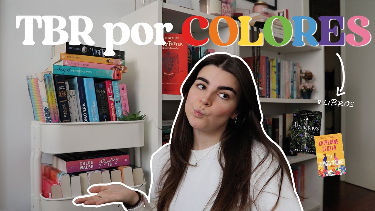TBR de MARZO por COLORES🌈🌷