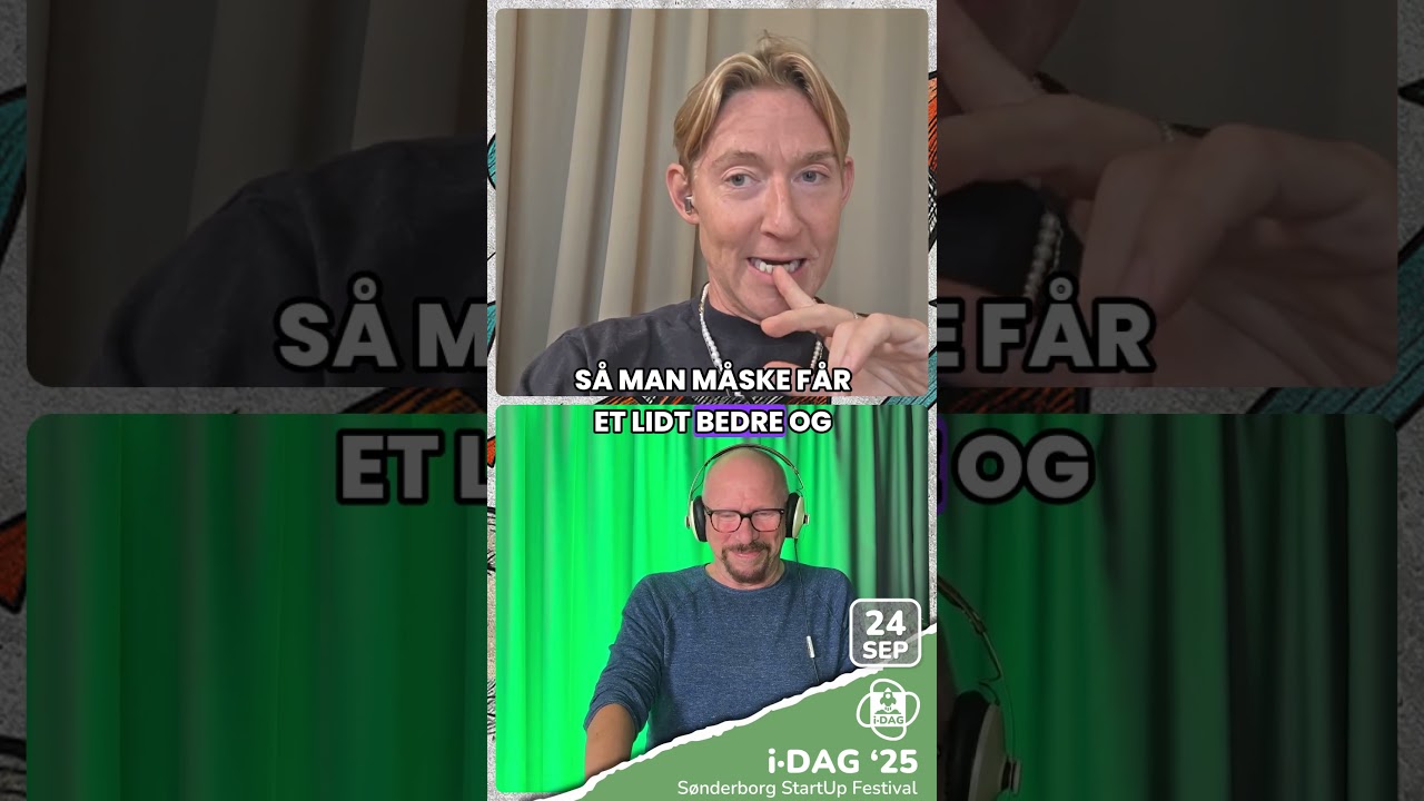 Sundhed og livsl&aelig;ngde &ndash; Emil Thorups vej | i&middot;DAG S&oslash;nderborg StartUp Festival  #startupfestival #idag