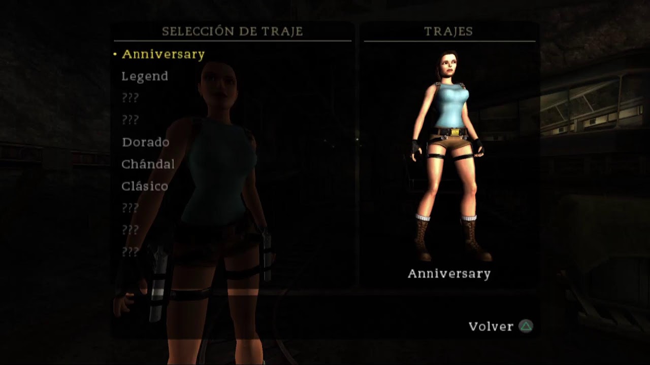 Tomb Raider anniversary PS5