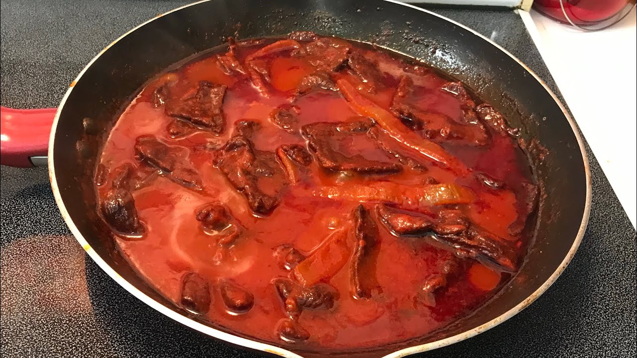 🇲🇽CARNE SECA EN CHILE ROJO! | Si No Es LA UNICA, Si Es LA MEJOR!