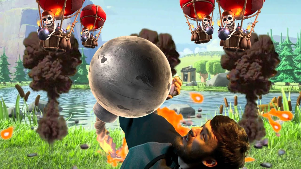 JonnoPlaysCoC Action Packed Clash of Clans Intro!