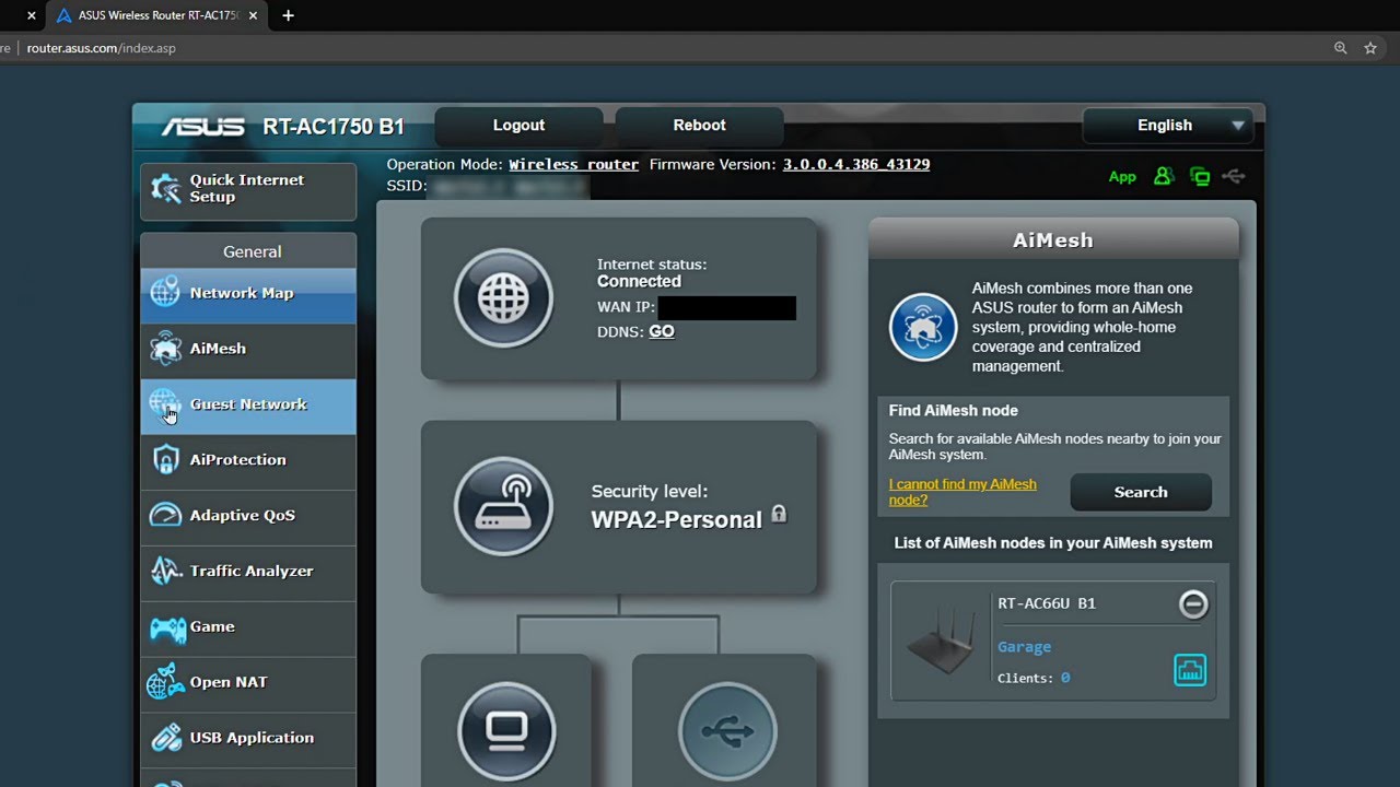 ASUS Routers - How to Set Up a Guest Network ⚙️⚙️⚙️