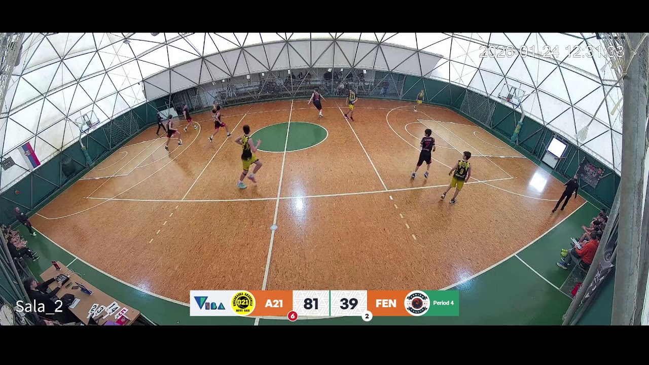 Akademija 021 vs Feniks | round 13  | U 14 | 2025/26