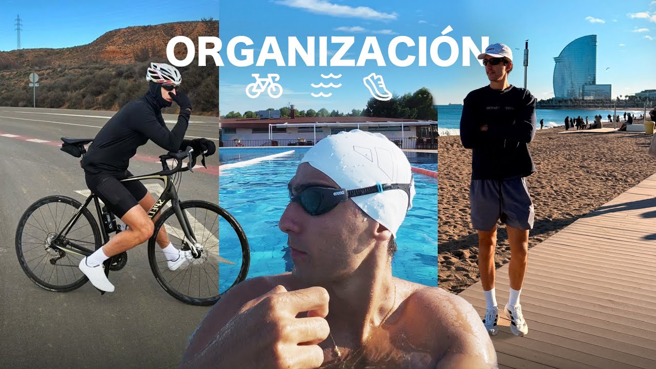 Mi rutina semanal de entrenamiento | Camino a mi primer triatlón
