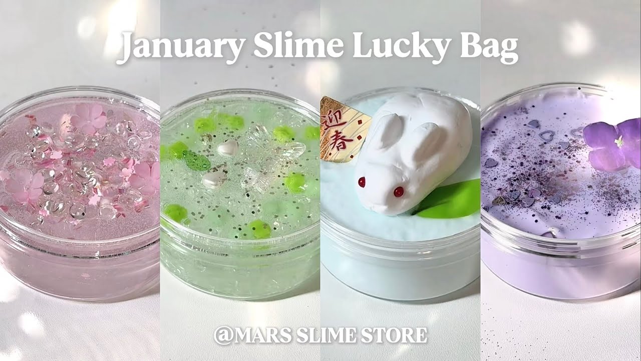 1月の福袋販売スライム紹介🎍⛩🎍