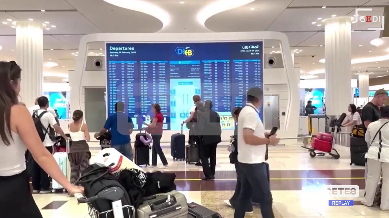 Studenti abruzzesi a Dubai - In serata il rientro a casa