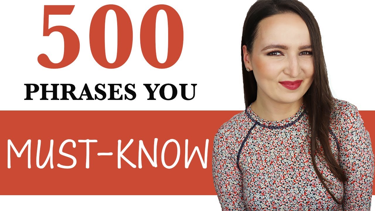 447. 500 RUSSIAN PHRASES YOU MUST-KNOW