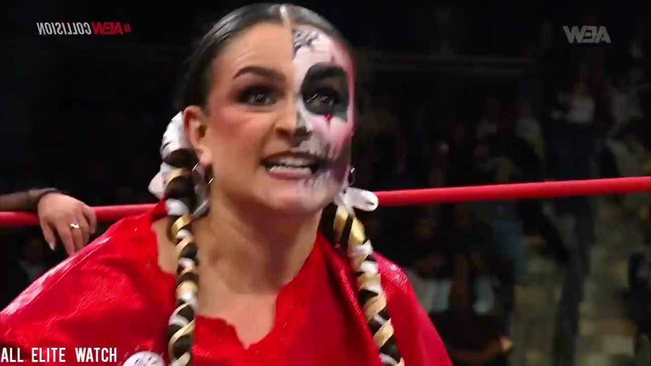 Thunder Rosa vs Julian Hart - FULL MATCH - AEW Collision February 21, 2026