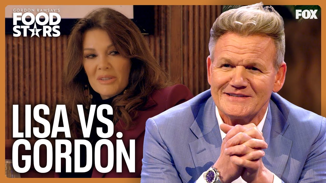 Gordon & Lisa’s Most Savage Moments Compilation | Food Stars