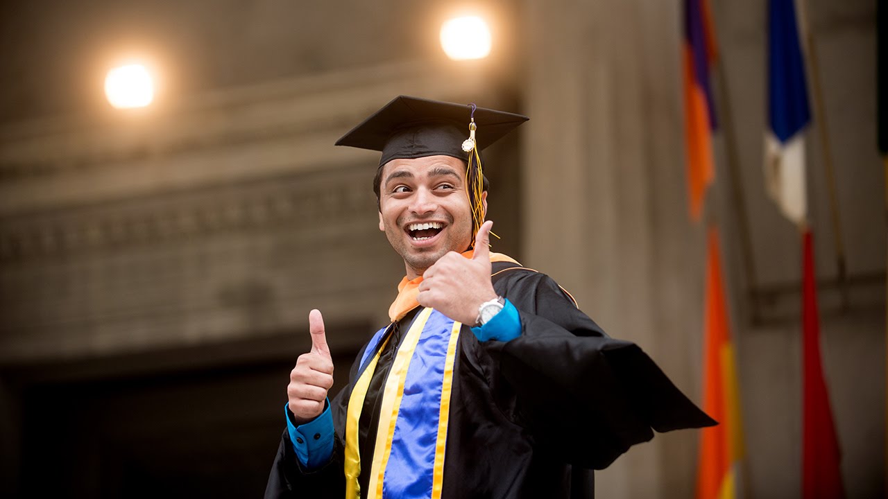Regalia 101 for masters degree candidates