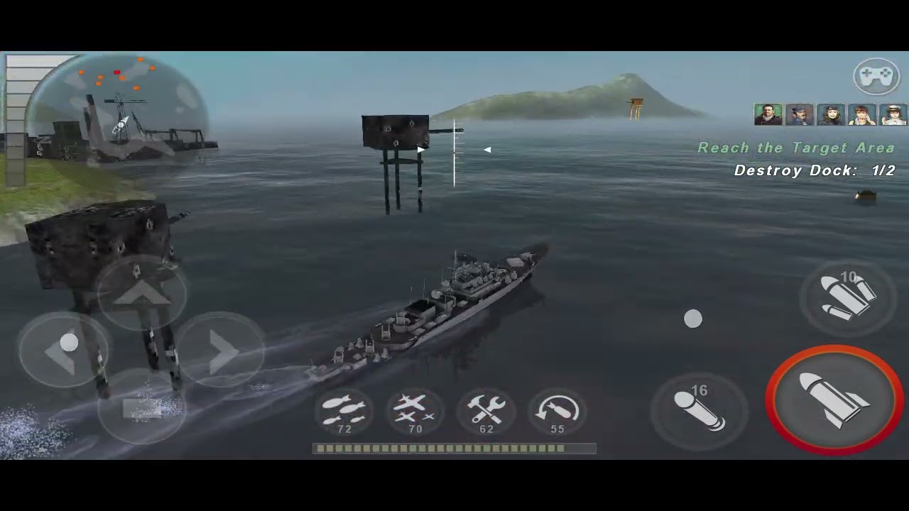 Warship Battle | Episode 35 / Mission 7 Gameplay #joycity #warshipbattle