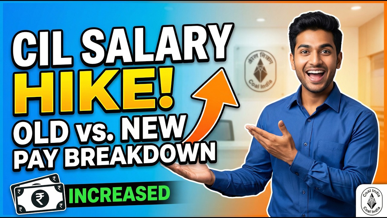Coal India Management Trainee (MT) Revised Salary 2026 | Huge Pay Hike!