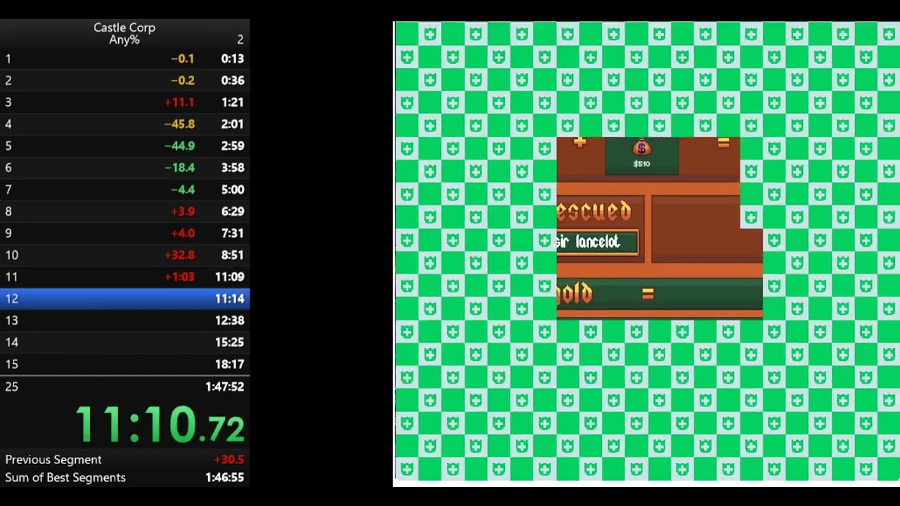 Nitrome - Castle Corp Speedrun (52:47)