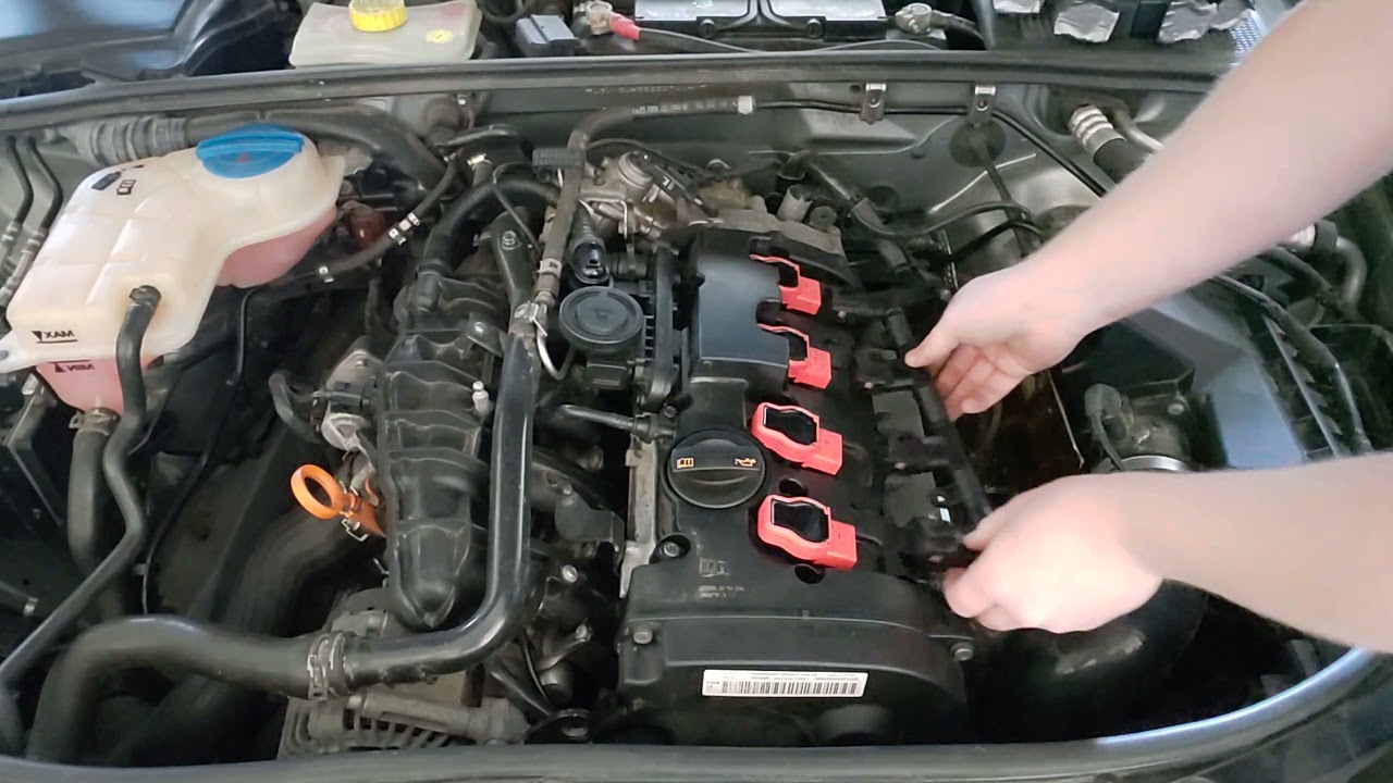 EASY MODS for the  Audi B7 A4 - R8 Coilpacks and LED fender lights W/Product Links