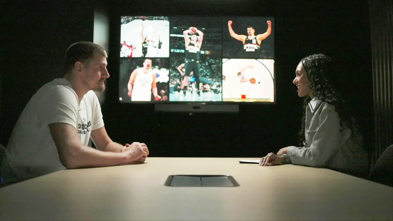 Nikola Jokic on the misconception that he doesn't care about basketball | NBA Today