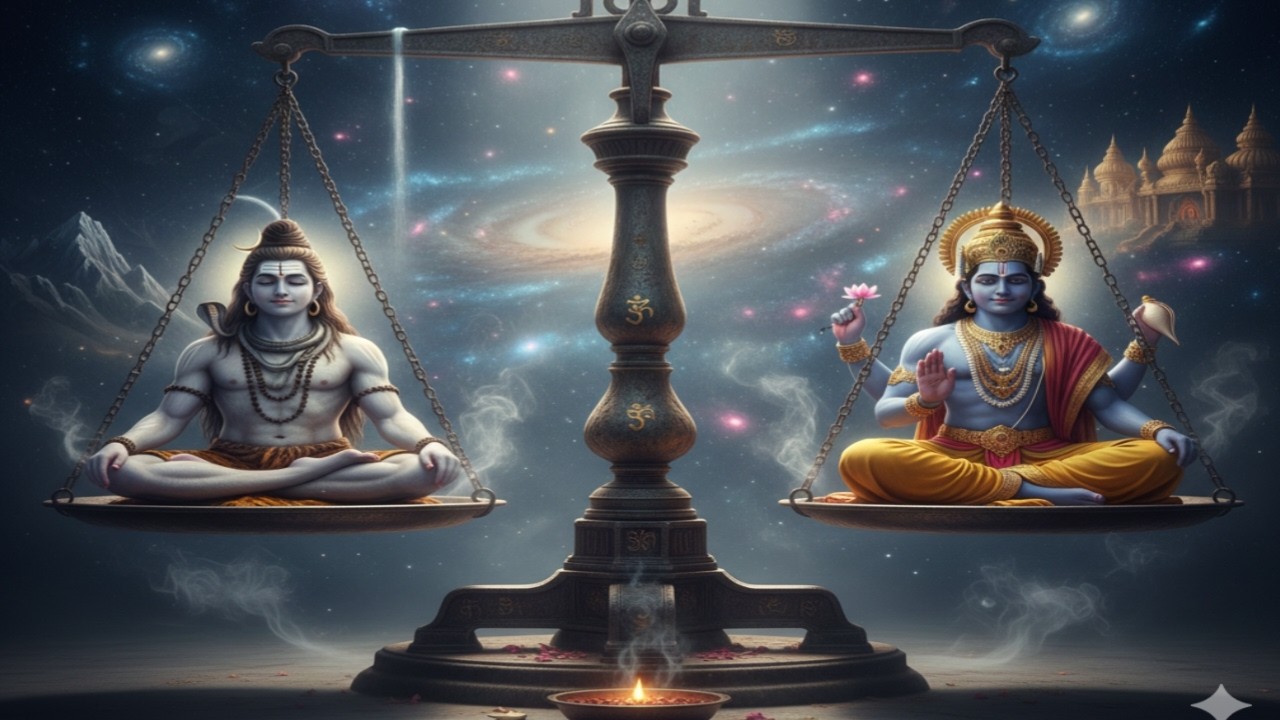 శాంతాకారం | హర హర శంభో | Divine Vishnu Shiva Bhakti Song #devotionalsongs