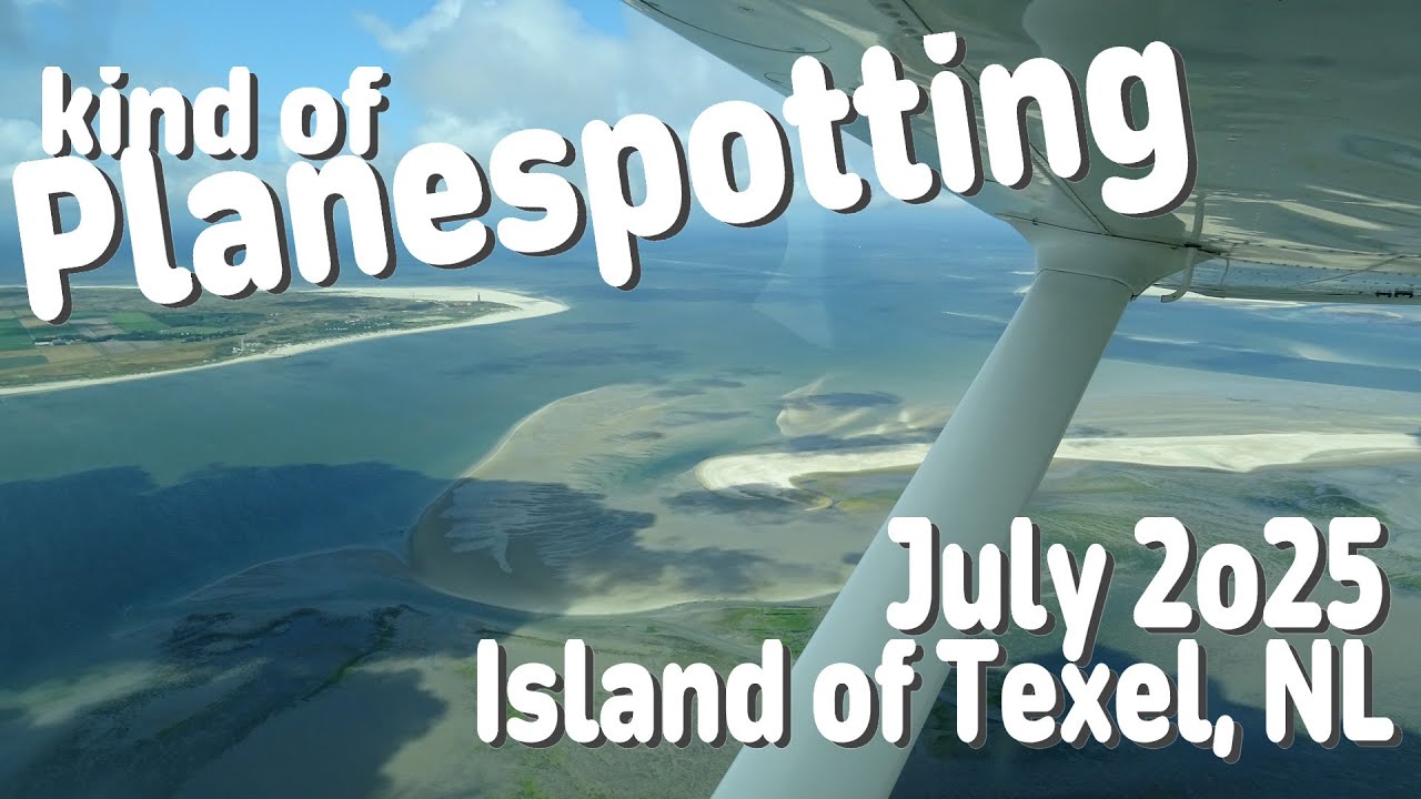 family-time, sightseeing flight over Texel (EHTX)