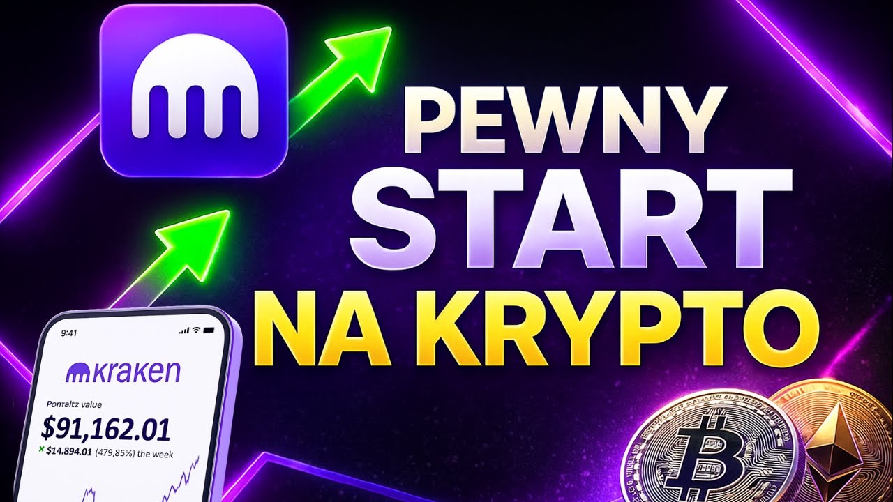 KUPUJESZ KRYPTO PIERWSZY RAZ?  Oto najbezpieczniejsza apka 2025 &mdash; Kraken tutorial PL