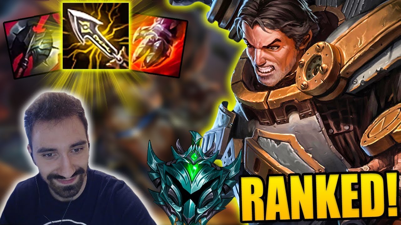 OFENSYWNY GAREN NA RANKEDZIE *INFINITY EDGE = WYGRANA GRA* [ SCAM FREE ]