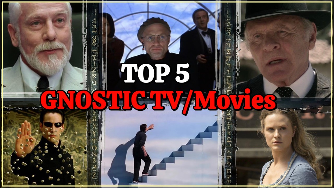 The Hidden Gnostic Blueprint in 5 Famous Movies and TV Shows