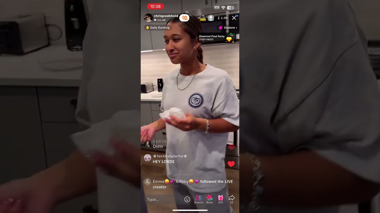 Chris Cotter TikTok Live with Lourd, James & Ori (7/16/25)